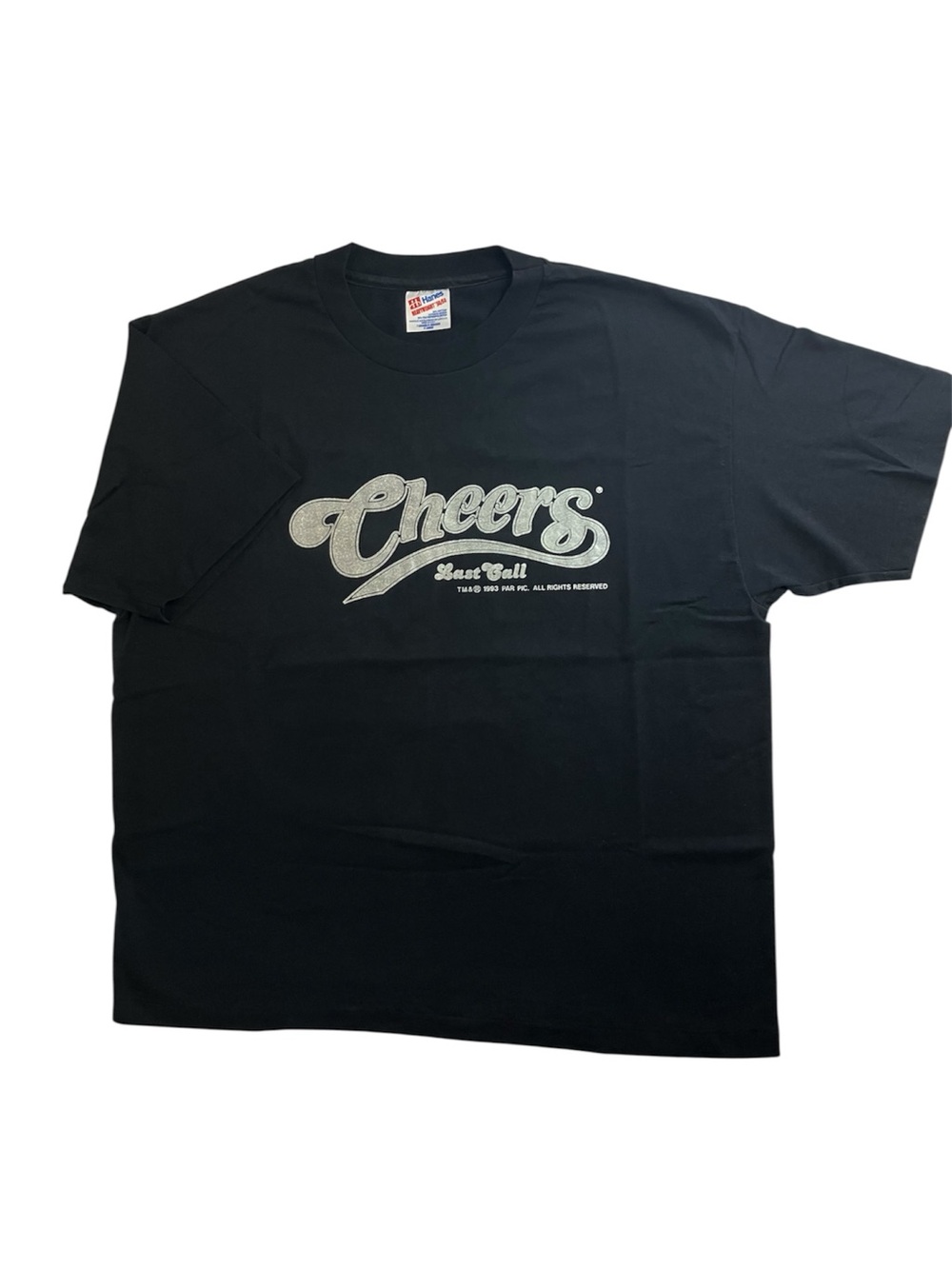 Vintage Single Stitch Tee 1993 Cheers Last Call Rare DoubleSided 90s TV Montreal